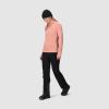 Outdoor Research Men’s Vigor Grid Fleece Pullover Hoodie(Lotus Heather)