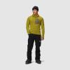 Outdoor Research Men’s Vigor Grid Fleece Pullover Hoodie(Rainforest)