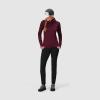 Outdoor Research Men’s Vigor Grid Fleece Pullover Hoodie(Winterberry)