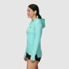 Outdoor Research Women’s ActiveIce Spectrum Sun Hoodie | Self-Cooling Fabric, Quick Drying, Moisture Wicking, UPF 50+(Maldives Heather)