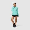 Outdoor Research Women’s ActiveIce Spectrum Sun Hoodie | Self-Cooling Fabric, Quick Drying, Moisture Wicking, UPF 50+(Maldives Heather)