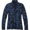 Outdoor Research Women’s Alpine Onset Half Zip(Naval Blue Camo)