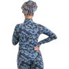 Outdoor Research Women’s Alpine Onset Half Zip(Naval Blue Camo)