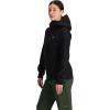 Outdoor Research Women’s Aspire 3L Jacket | Waterproof, Windproof, Hooded, Long Sleeve, Standard Fit(Black)