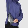 Outdoor Research Women’s Aspire 3L Jacket | Waterproof, Windproof, Hooded, Long Sleeve, Standard Fit(Galactic)