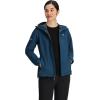 Outdoor Research Women’s Aspire 3L Jacket | Waterproof, Windproof, Hooded, Long Sleeve, Standard Fit(Harbor)