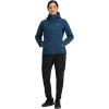 Outdoor Research Women’s Aspire 3L Jacket | Waterproof, Windproof, Hooded, Long Sleeve, Standard Fit(Harbor)