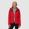 Outdoor Research Women’s Aspire 3L Jacket | Waterproof, Windproof, Hooded, Long Sleeve, Standard Fit(Lingonberry)