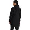 Outdoor Research Women’s Aspire 3L Trench | Waterproof, Windproof, Hooded, Standard Fit(Black)