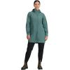 Outdoor Research Women’s Aspire 3L Trench | Waterproof, Windproof, Hooded, Standard Fit(Neptune)
