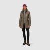 Outdoor Research Women’s Aspire 3L Trench | Waterproof, Windproof, Hooded, Standard Fit(Sable)