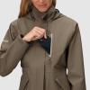 Outdoor Research Women’s Aspire 3L Trench | Waterproof, Windproof, Hooded, Standard Fit(Sable)