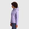 Outdoor Research Women’s Aspire II Jacket – Water & Windproof Outdoor Jacket(Lavender)