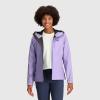 Outdoor Research Women’s Aspire II Jacket – Water & Windproof Outdoor Jacket(Lavender)