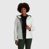 Outdoor Research Women’s Aspire II Jacket – Water & Windproof Outdoor Jacket(Snow)