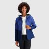 Outdoor Research Women’s Aspire II Jacket – Water & Windproof Outdoor Jacket(Ultramarine/Galaxy)