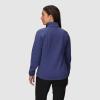 Outdoor Research Women’s Crescent Fleece Half Zip | Merino Wool Jacket, Moisture Wicking Fabric, Midweight(Galactic)