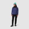 Outdoor Research Women’s Crescent Fleece Half Zip | Merino Wool Jacket, Moisture Wicking Fabric, Midweight(Galactic)