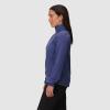 Outdoor Research Women’s Crescent Fleece Half Zip | Merino Wool Jacket, Moisture Wicking Fabric, Midweight(Galactic)