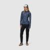 Outdoor Research Women’s Echo Printed Hoodie(Fjord Granite Print)