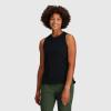 Outdoor Research Women’s Essential Tank(Black)