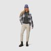 Outdoor Research Women’s Feedback Flannel Twill Shirt(Fjord Plaid)