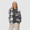 Outdoor Research Women’s Feedback Flannel Twill Shirt(Fjord Plaid)