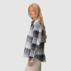 Outdoor Research Women’s Feedback Flannel Twill Shirt(Fjord Plaid)