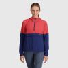 Outdoor Research Women’s Ferrosi Anorak(Rhubarb/Galaxy)