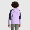 Outdoor Research Women’s Ferrosi Hoodie – Quick-Drying & UV 50+ Sun Protection(Lavender/Naval Blue)