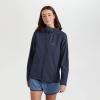 Outdoor Research Women’s Ferrosi Hoodie – Quick-Drying & UV 50+ Sun Protection(Naval Blue)