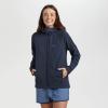 Outdoor Research Women’s Ferrosi Hoodie – Quick-Drying & UV 50+ Sun Protection(Naval Blue)