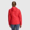 Outdoor Research Women’s Ferrosi Hoodie – Quick-Drying & UV 50+ Sun Protection(Rhubarb)