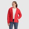 Outdoor Research Women’s Ferrosi Hoodie – Quick-Drying & UV 50+ Sun Protection(Rhubarb)