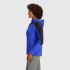 Outdoor Research Women’s Ferrosi Hoodie – Quick-Drying & UV 50+ Sun Protection(Ultramarine/Black)