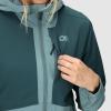 Outdoor Research Women’s Ferrosi Hoodie(Neptune/Douglas Fir)