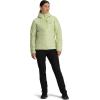 Outdoor Research Women’s Helium Down Hoodie(Cool Matcha)