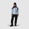 Outdoor Research Women’s Helium Down Hoodie(Fjord/Summit)