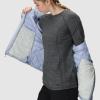 Outdoor Research Women’s Helium Down Jacket | Water Resistant, Wind Resistant, Lightweight, Durable, Standard Fit(Fjord/Summit)