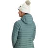 Outdoor Research Women’s Liftie Beanie | Moisture Wicking, Cable Knit, Multi-Color Pom Pom(Bone)