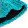 Outdoor Research Women’s Liftie Beanie | Moisture Wicking, Cable Knit, Multi-Color Pom Pom(Tidepool/Aurora)