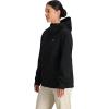Outdoor Research Women’s Stratoburst Stretch Rain Jacket(Black)