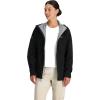 Outdoor Research Women’s Stratoburst Stretch Rain Jacket(Black)