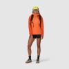 Outdoor Research Women’s Stratoburst Stretch Rain Jacket(Spice/Zest)