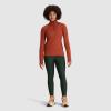 Outdoor Research Women’s SuperStrand LT Hoodie-Plus(Brick)