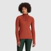 Outdoor Research Women’s SuperStrand LT Hoodie-Plus(Brick)