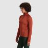 Outdoor Research Women’s SuperStrand LT Hoodie-Plus(Brick)