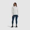 Outdoor Research Women’s SuperStrand LT Hoodie-Plus(Snow)