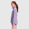 Outdoor Research Women’s Trail Mix Snap Pullover – Wicking Thermal Pullover for Women(Lavender)