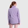 Outdoor Research Women’s Trail Mix Snap Pullover – Wicking Thermal Pullover for Women(Lavender)